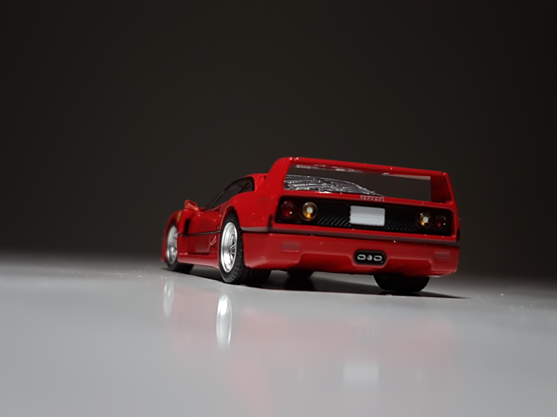 Illustration for article titled I'm Going Broke Pt. 3: Ferrari F40 with Opening Parts V.2